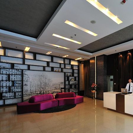 Kingtown Hotel Hongqiao Shanghaj Zewnętrze zdjęcie