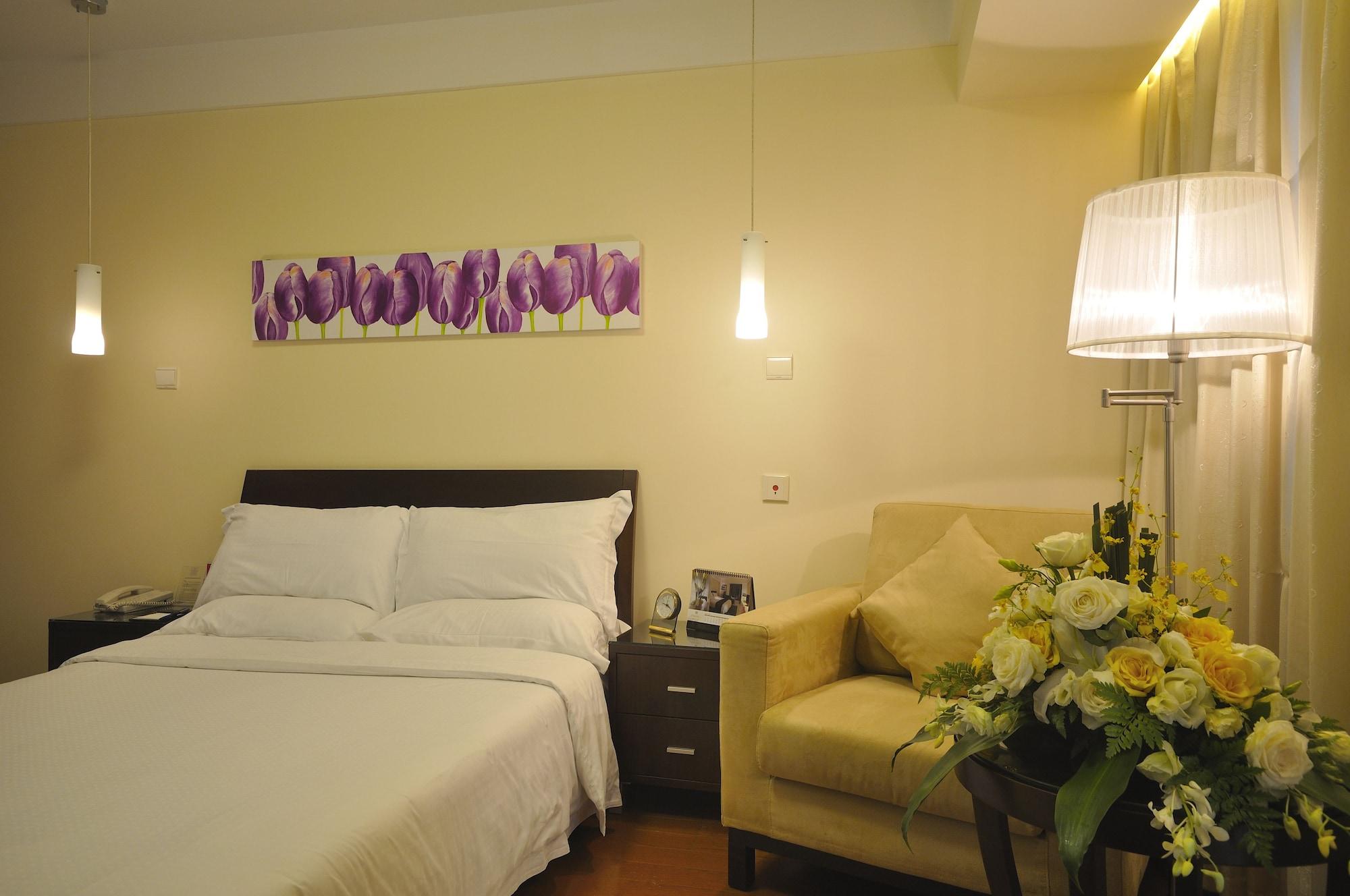 Kingtown Hotel Hongqiao Shanghaj Zewnętrze zdjęcie