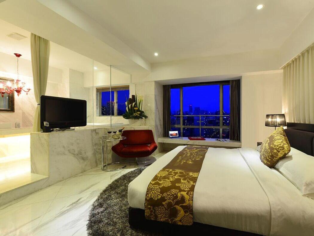Kingtown Hotel Hongqiao Shanghaj Zewnętrze zdjęcie