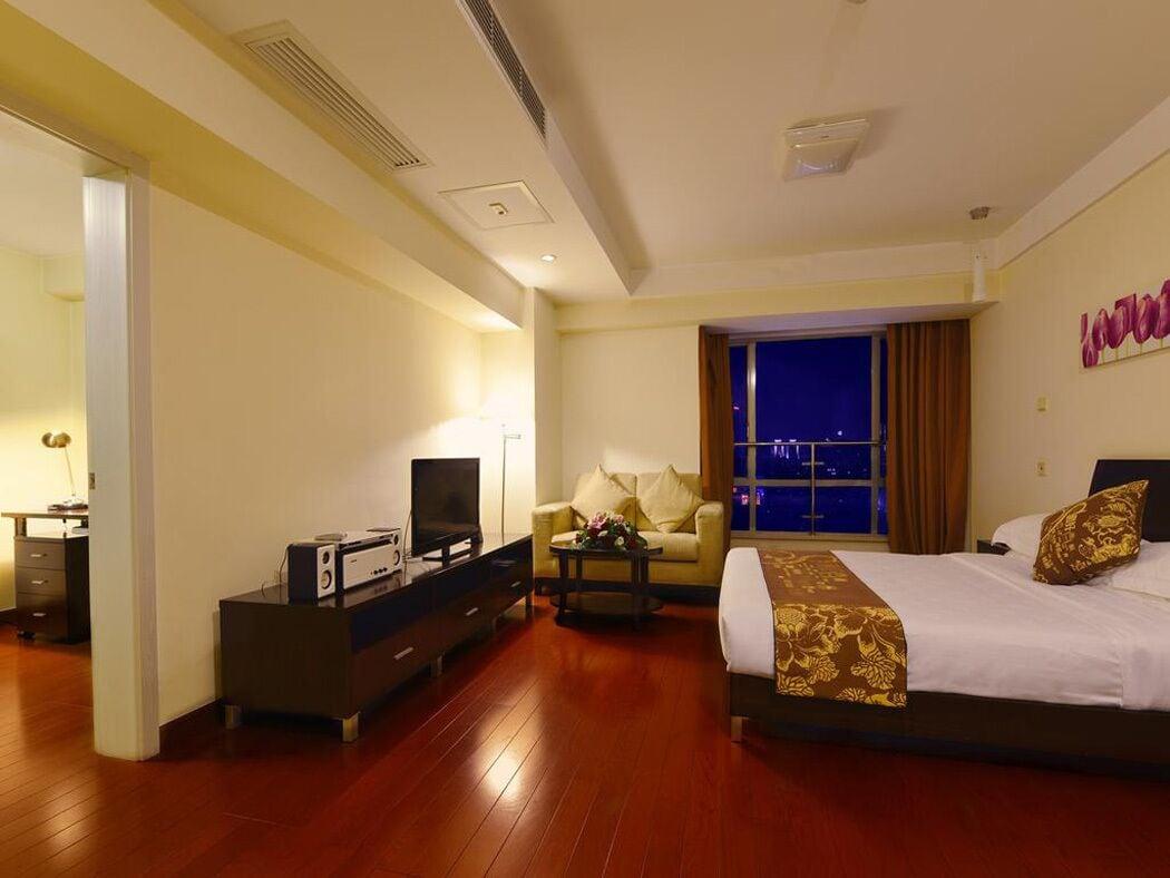 Kingtown Hotel Hongqiao Shanghaj Zewnętrze zdjęcie