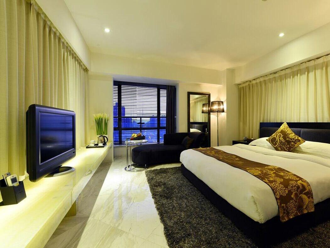 Kingtown Hotel Hongqiao Shanghaj Zewnętrze zdjęcie