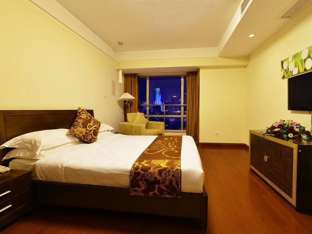 Kingtown Hotel Hongqiao Shanghaj Zewnętrze zdjęcie