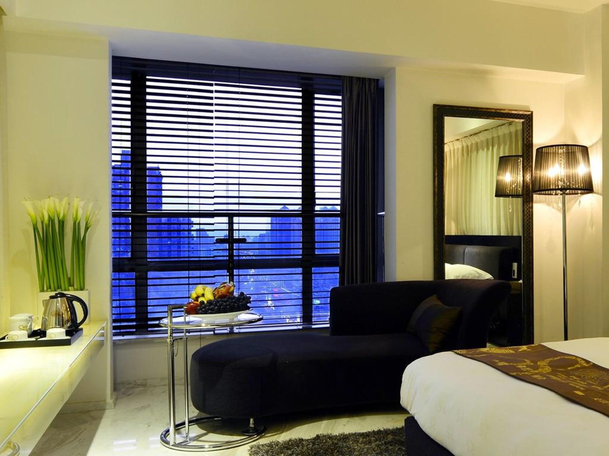 Kingtown Hotel Hongqiao Shanghaj Zewnętrze zdjęcie