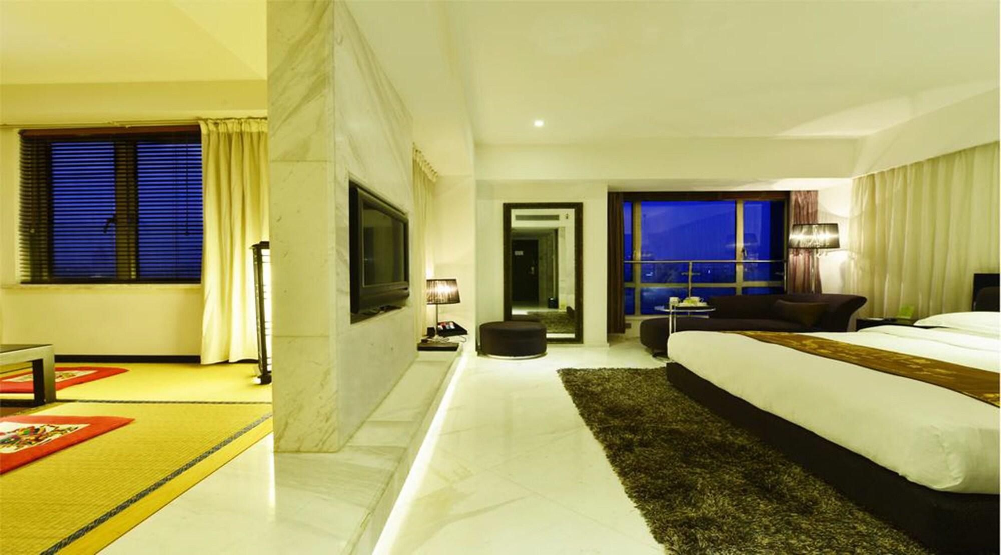 Kingtown Hotel Hongqiao Shanghaj Zewnętrze zdjęcie