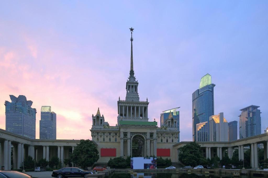 Kingtown Hotel Hongqiao Shanghaj Zewnętrze zdjęcie