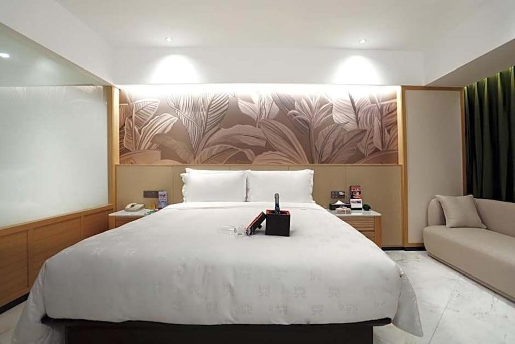 Kingtown Hotel Hongqiao Shanghaj Zewnętrze zdjęcie