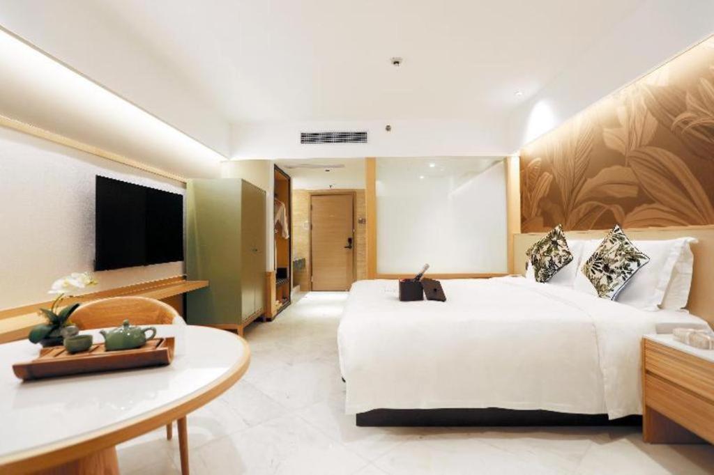 Kingtown Hotel Hongqiao Shanghaj Zewnętrze zdjęcie