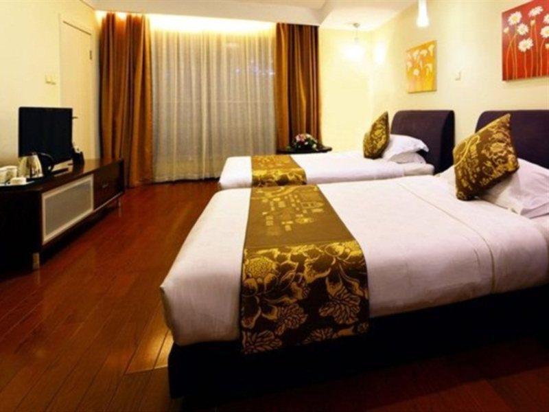 Kingtown Hotel Hongqiao Shanghaj Zewnętrze zdjęcie