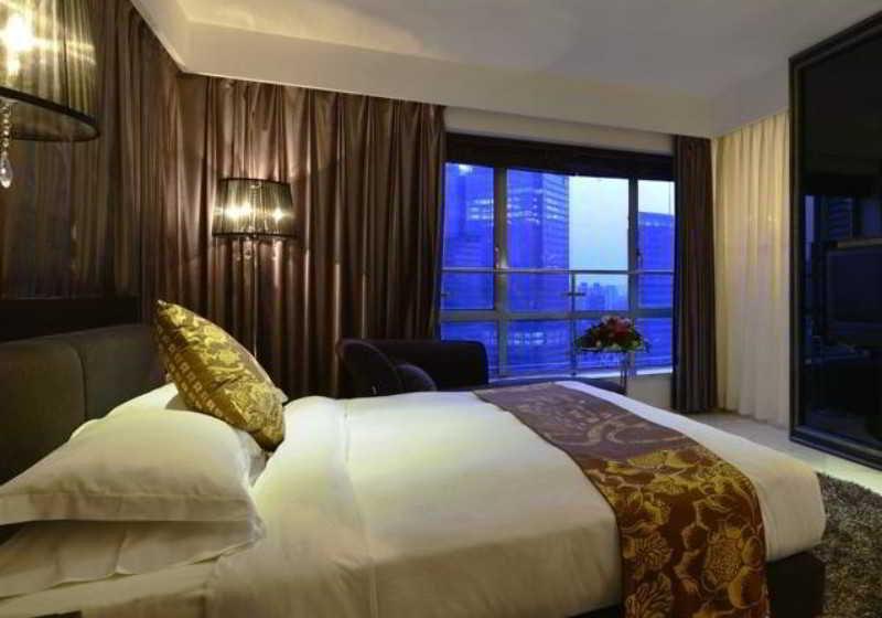 Kingtown Hotel Hongqiao Shanghaj Zewnętrze zdjęcie