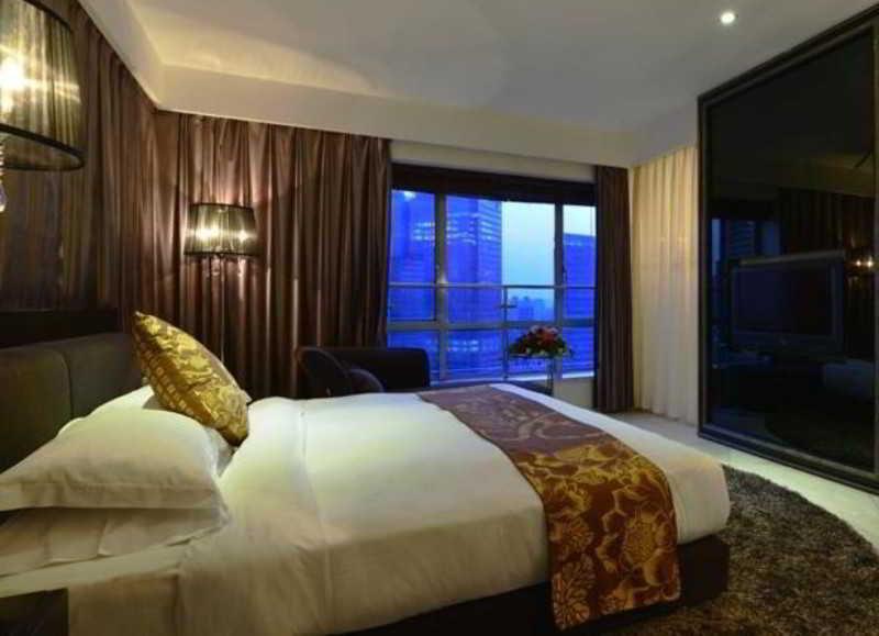 Kingtown Hotel Hongqiao Shanghaj Zewnętrze zdjęcie
