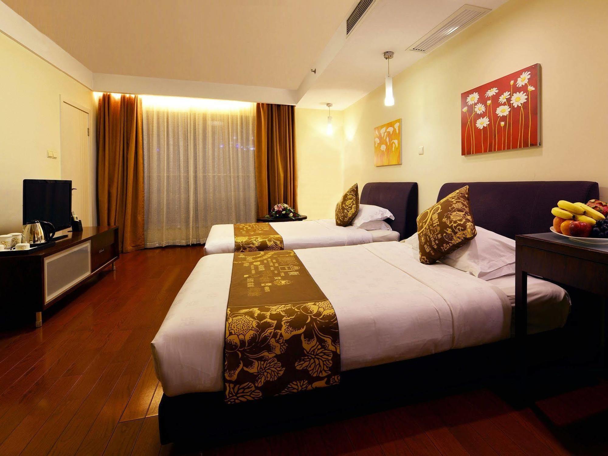 Kingtown Hotel Hongqiao Shanghaj Zewnętrze zdjęcie