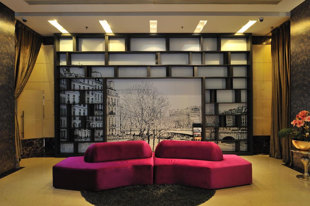 Kingtown Hotel Hongqiao Shanghaj Zewnętrze zdjęcie