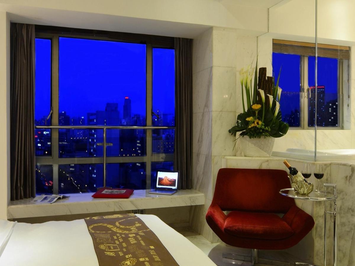 Kingtown Hotel Hongqiao Shanghaj Zewnętrze zdjęcie